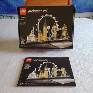 London Architecture Legos